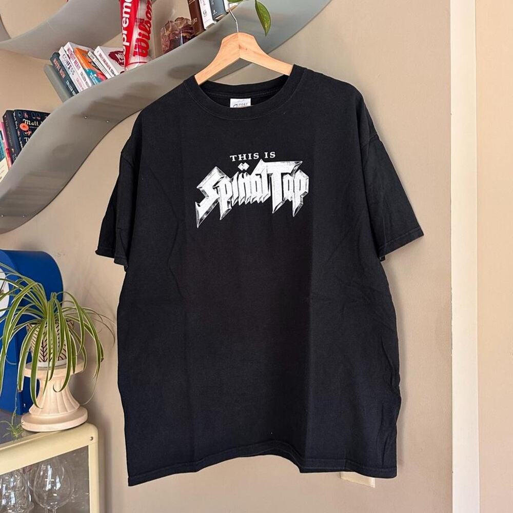 Vintage This Is Spinal Tap Movie Promo Shirt